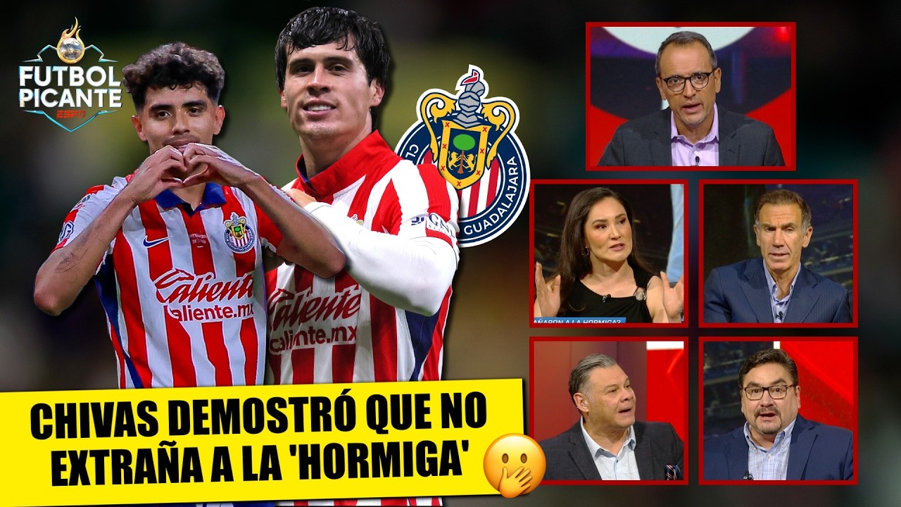 CHIVAS le dio un BAILE a TIJUANA tras salida de la HORMIGA GONZ&Aacute;LEZ de LIGA MX | Futbol Picante