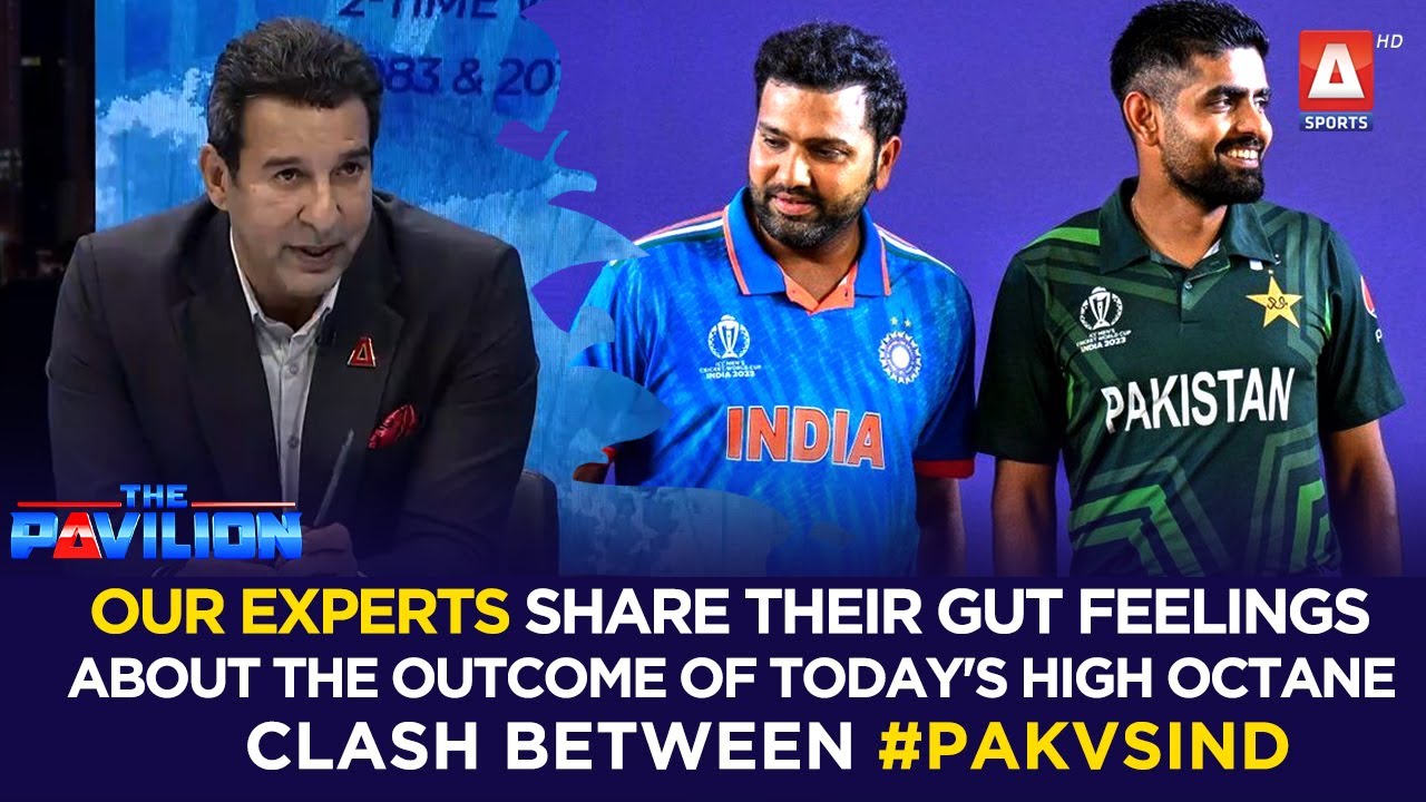 our expert share their gut feelings about the outcome of today's high octane clash between #pakvsind