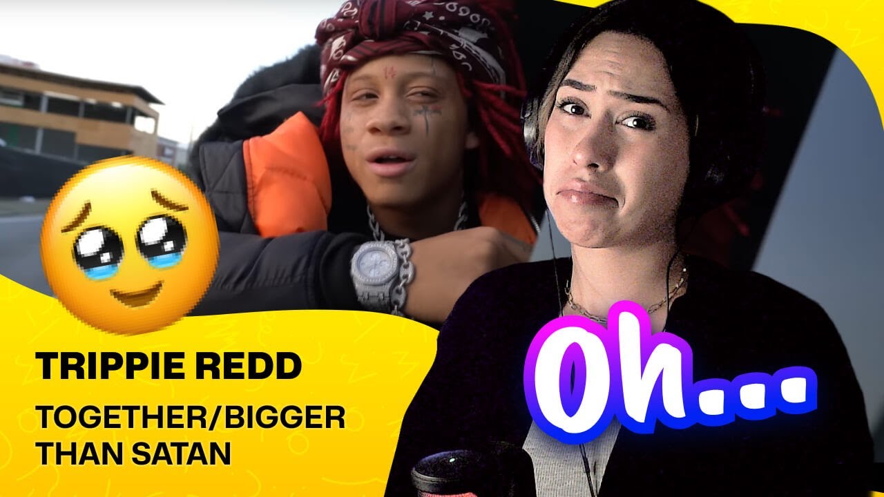 Reaction ▷  TRIPPIE REDD - TOGETHER/BIGGER THAN SATAN