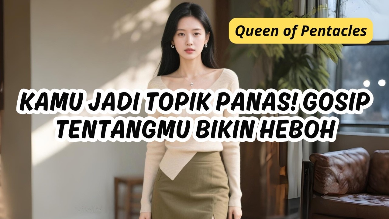 🗣️ KAMU JADI TOPIK PANAS! GOSIP TENTANGMU BIKIN HEBOH #tarot #tarotreading #generalreading