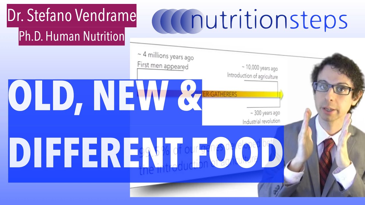 Ancient Genes in Modern Times: An Evolutionary Perspective of Nutrition