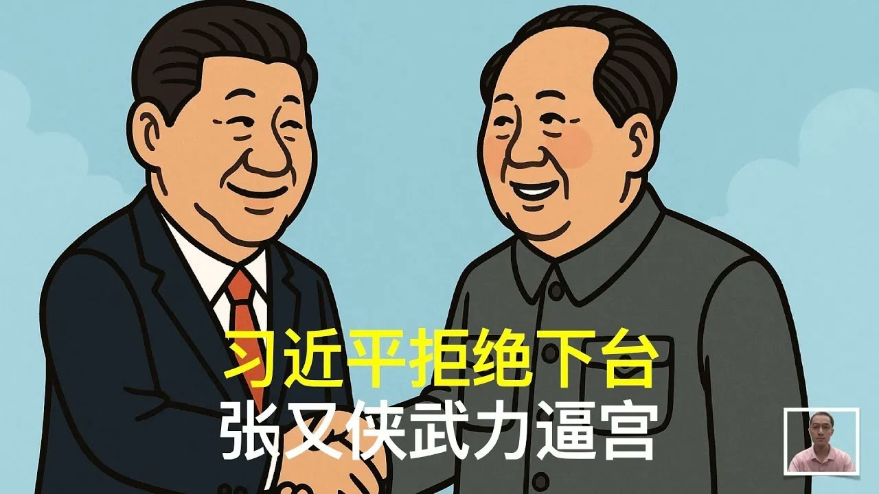 习近平拒绝下台，张又侠武力逼宫｜胡锦涛｜温家宝｜曾庆红