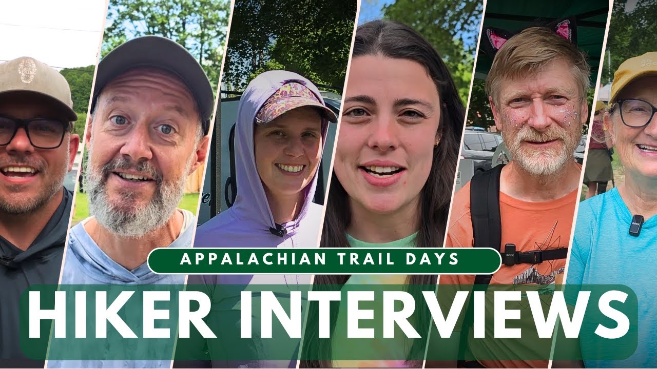 Hiker Interviews From Appalachian Trail Days 2025!