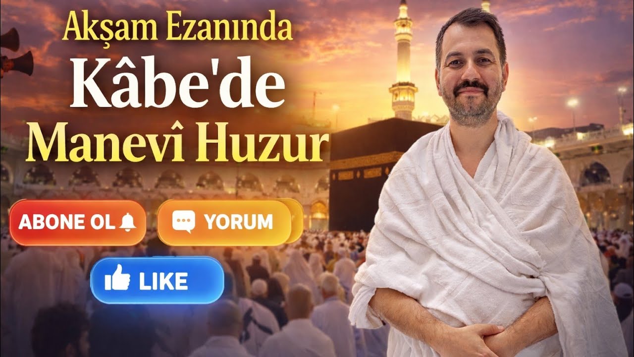 Kâbe’de Kalbi Titreten Ezan… 🕋 (MUTLAKA İZLE)