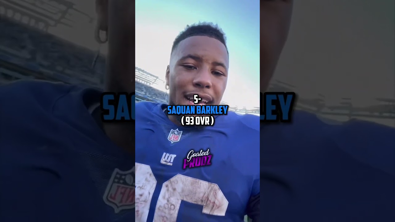 The top 8 running backs in madden 24 (according to leaks)