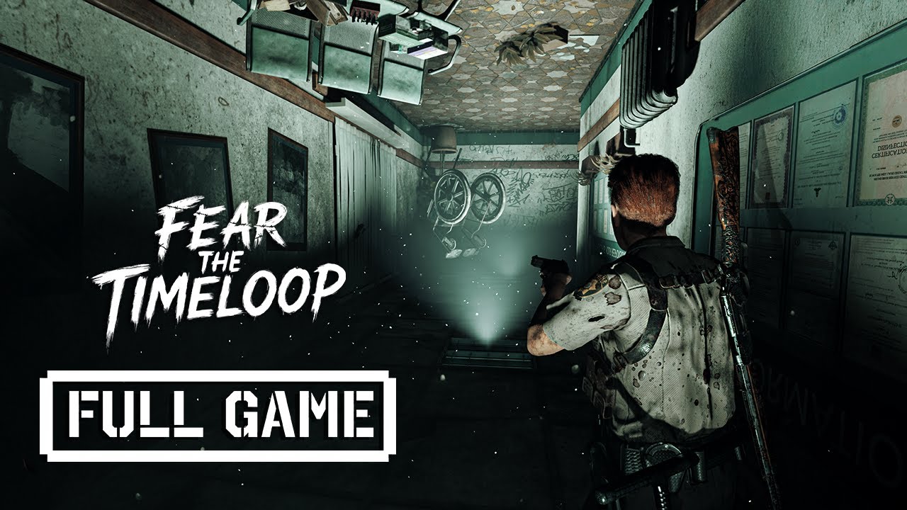 Fear The Timeloop | FULL HORROR GAME - No Commentary