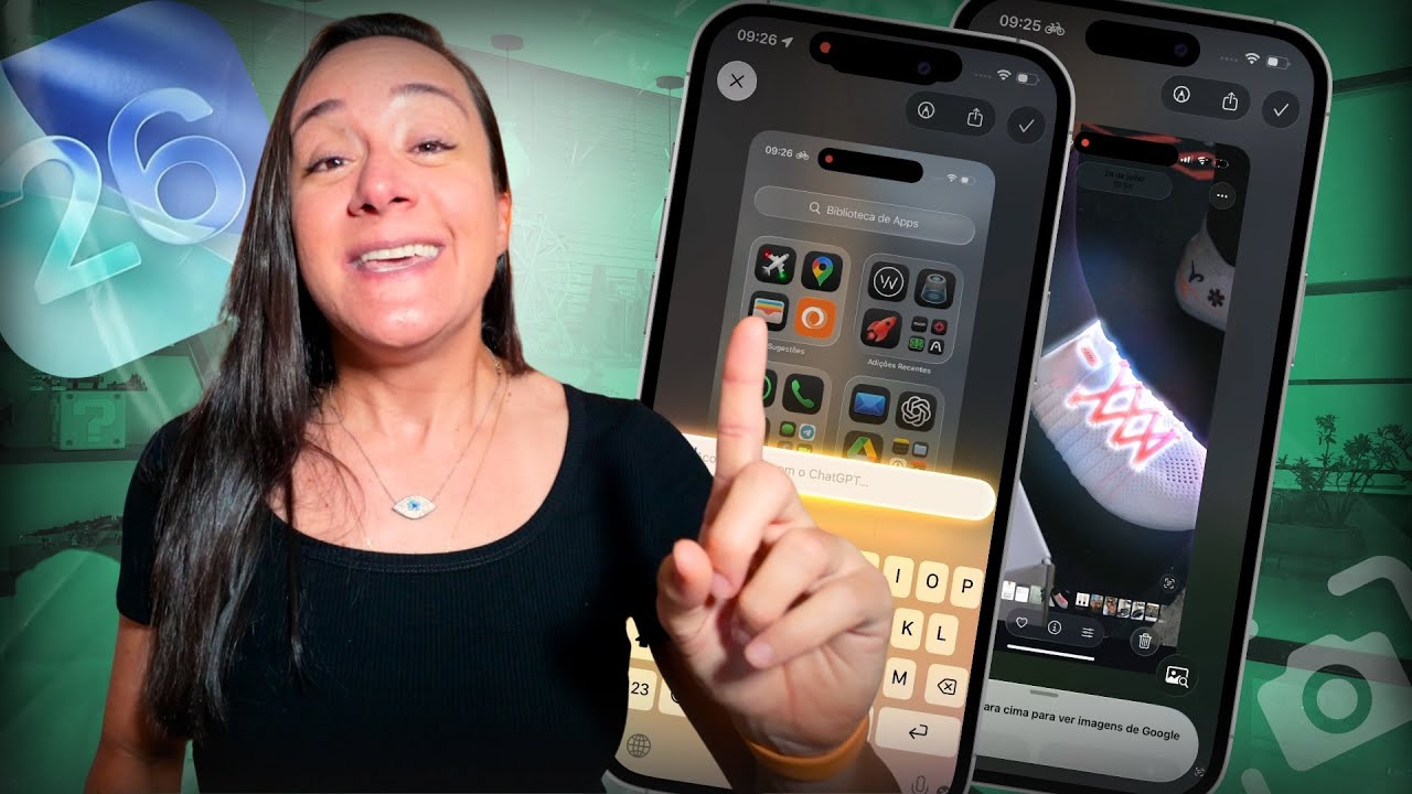 O iOS 26 mudou a CAPTURA DE TELA e Ninguém Avisou