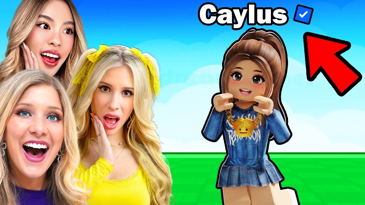 We Exposed Roblox YouTubers Oldest Avatars…