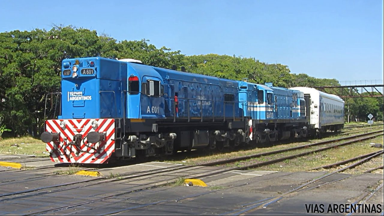 EMD GM G12 A601 + ALCO RSD35 6417 S/V por Caseros rumbo a Retiro! 23-01-2026