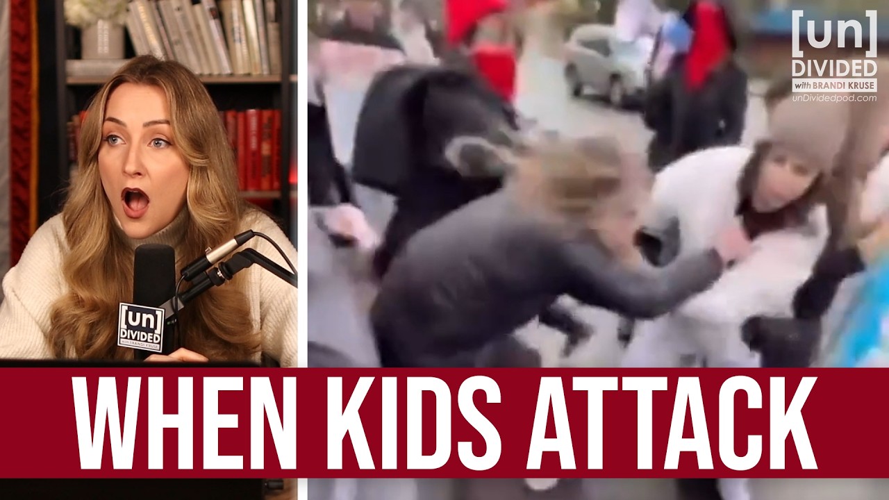 Mom claims she was attacked by student protesters