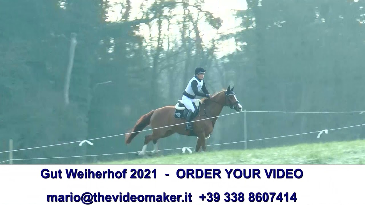 Gut Weiherhof Radolfzell Eventing 2021 - Demo CCI2*-S
