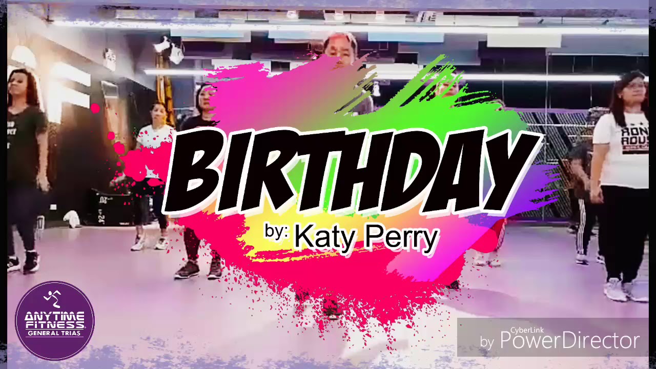 Birthday by Katy Perry Dance Fitness Cover