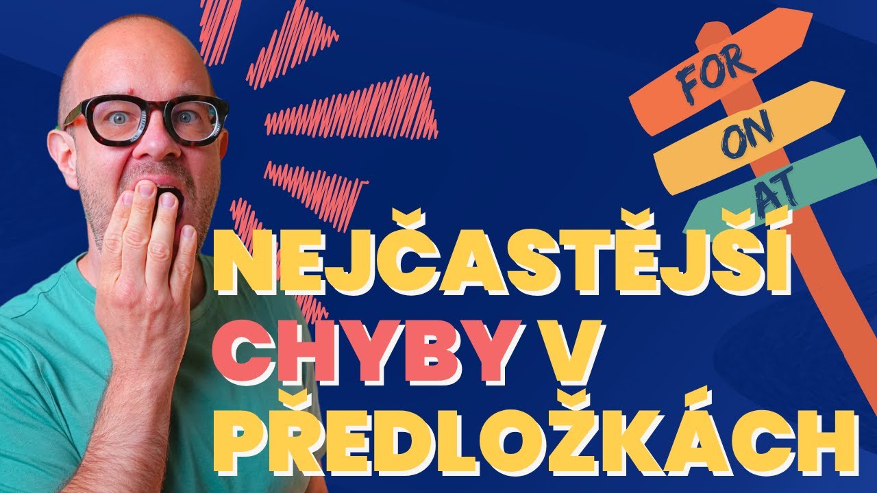 8 anglických předložek, které Češi NENÁVIDÍ 💥