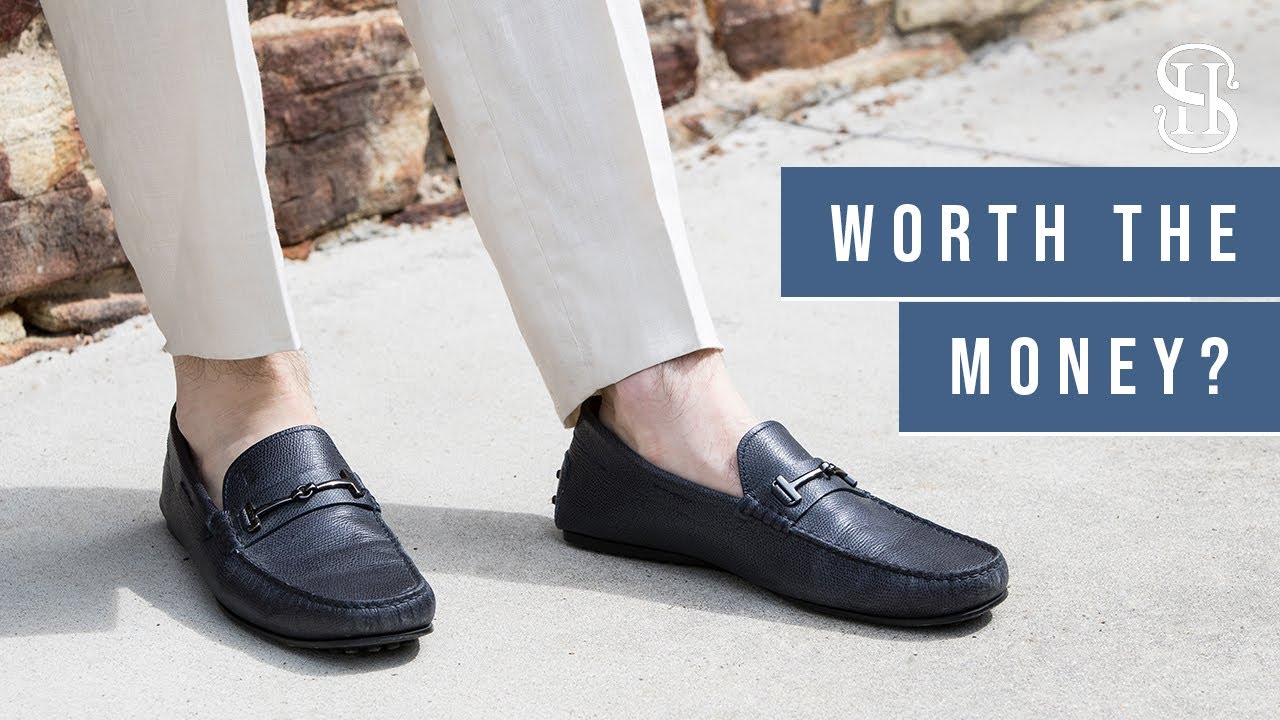 Действительно ли туфли Tod's стоят 500 долларов? | Tod's Gommino Drivers