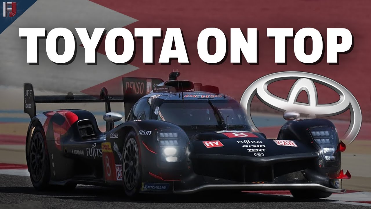 How Toyota Unexpectedly WON a WEC Title in Bahrain