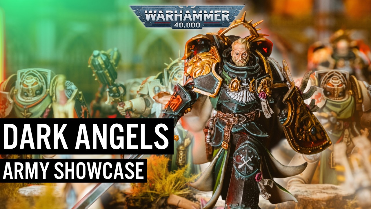 Dark Angels /Army Showcase