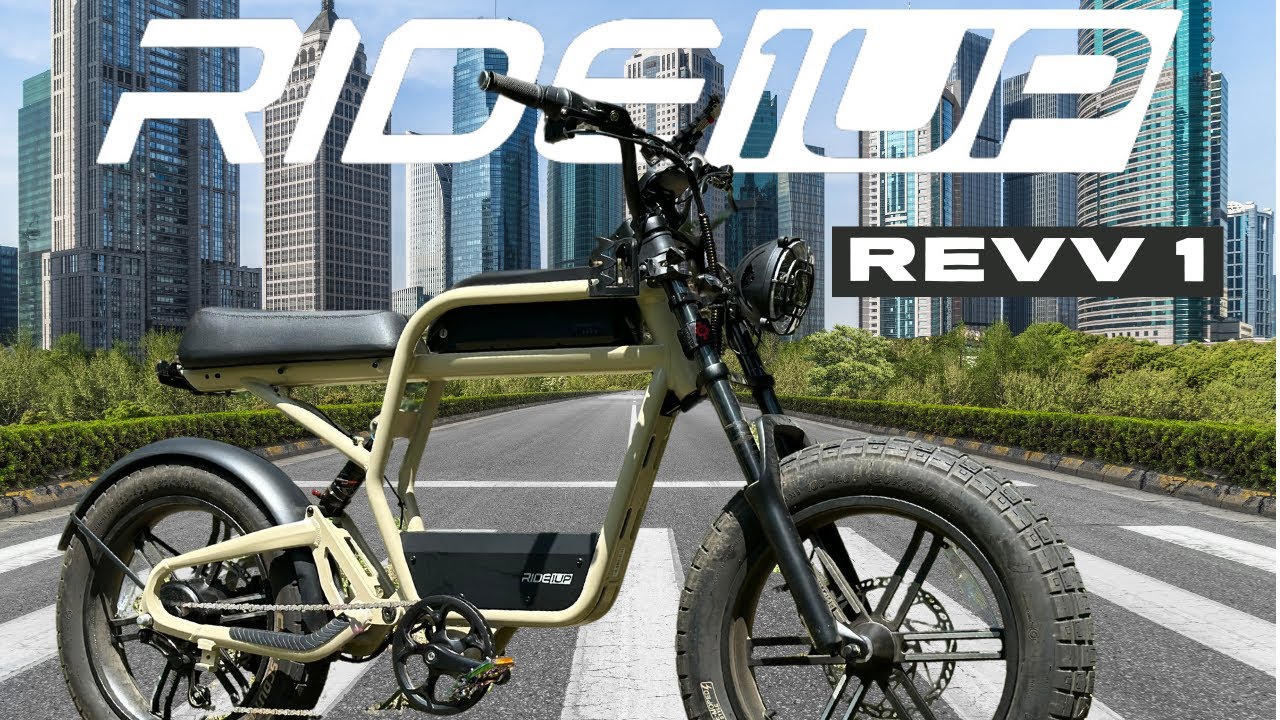 UNBOXING And Review-  Ride1Up Revv 1 -A Super 73 killer?! Unveiling the Best E-Bike on the Market!