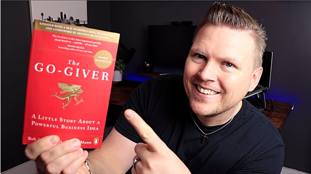 The Go-Giver Review (How Generosity Is The Key To Success)
