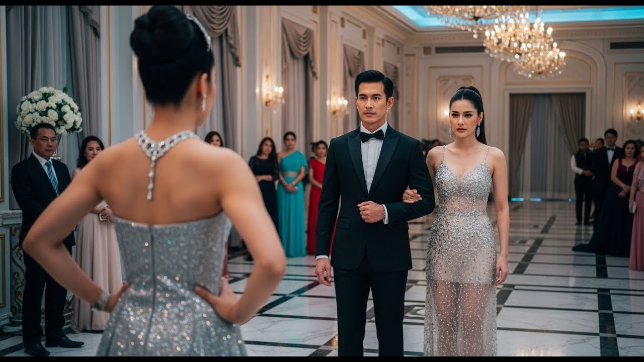 เขาพาเมียน้อยไปงานกาล่าเพชร…แต่ภรรยาคือผู้ถือกุญแจเบื้องหลังทั้งหมด!