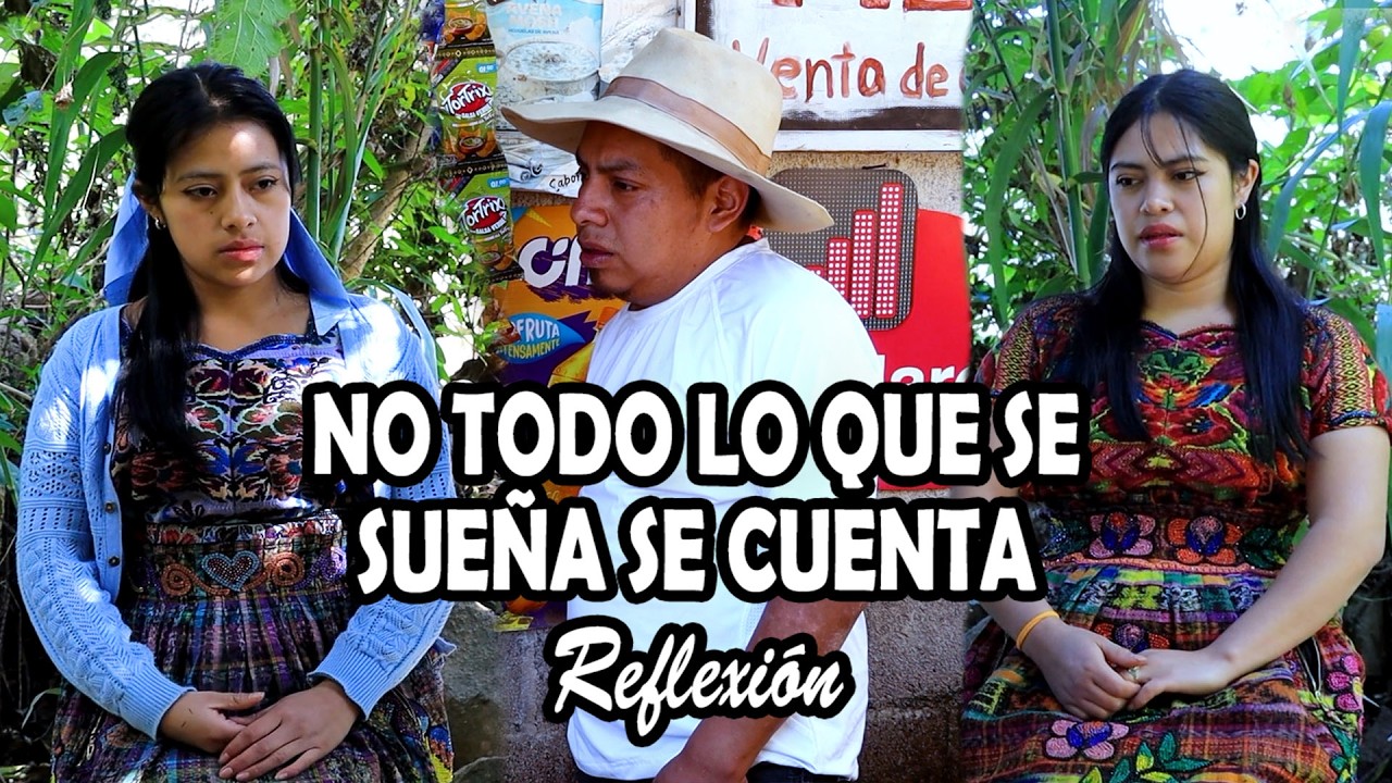 NO TODO LO QUE SE SUE&Ntilde;A SE CUENTA Reflexi&oacute;n