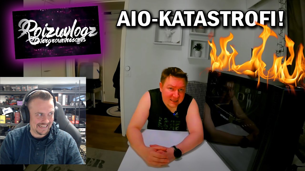 Roastataan Roizuvlogzin uusi pelitietokone!