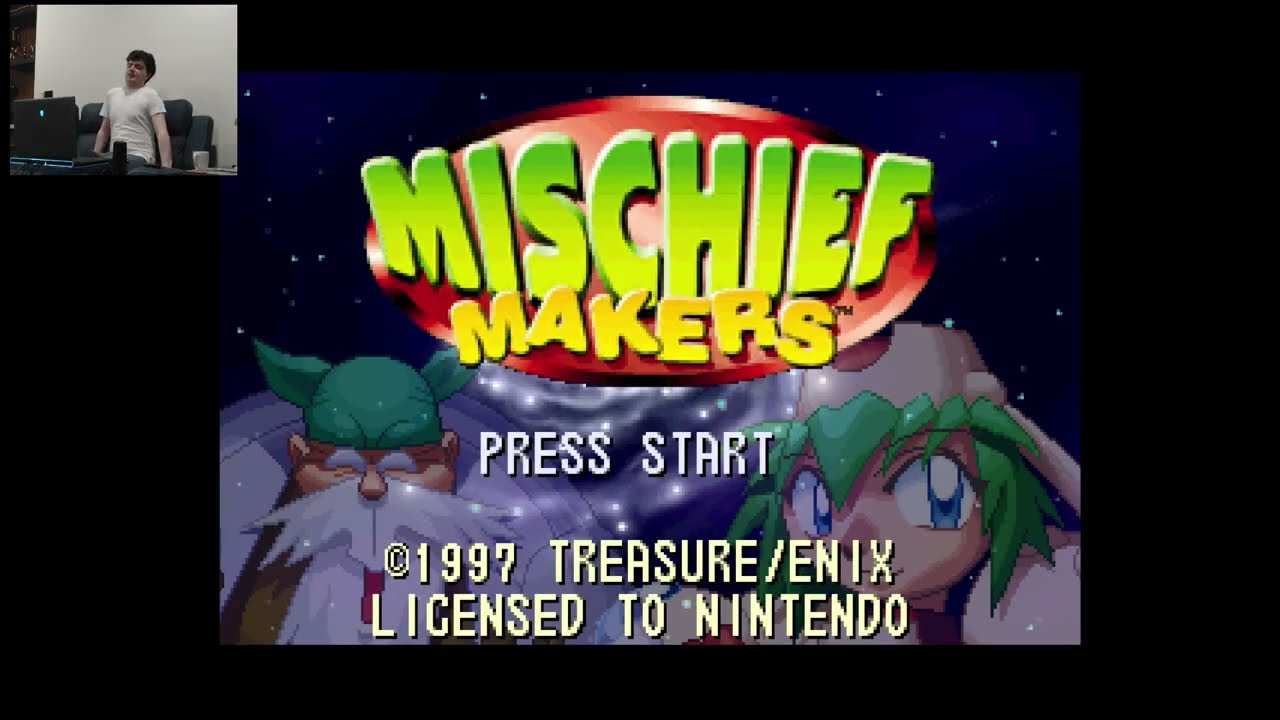 Going back to my roots! Let's play Mischief Makers (RA) pt 1