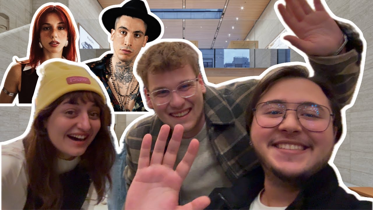 Apple Selin Geçit Performansı VLOG @EmreUzunboy @bensenagul @selinmusic @CanBonomo