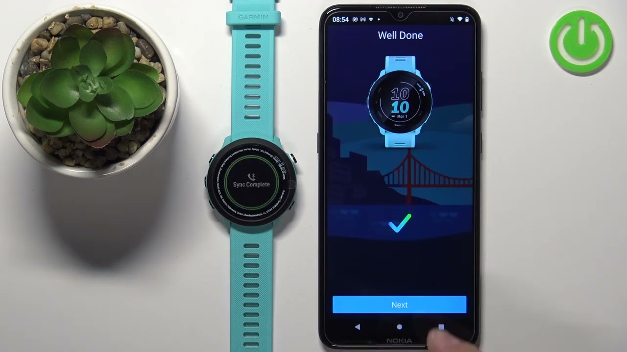 How to Pair GARMIN Forerunner 55 With Android Phone