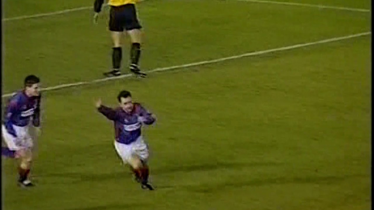 16-11-1996 Inverness CT v Ross County