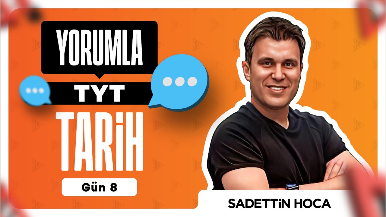 10 Günde TYT Tarih Full Tekrar | YORUMLA KAMPI (MSÜ 2026) - 8. GÜN