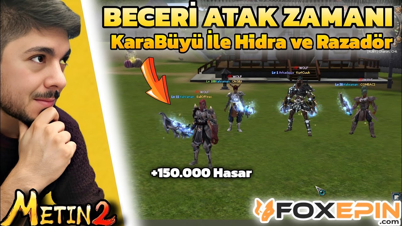 KaraBüyü Sura Boss ve Metin Kesim Performansı | Metin2 TR Ruby#341 #metin2 #metin2tr #metin2ruby