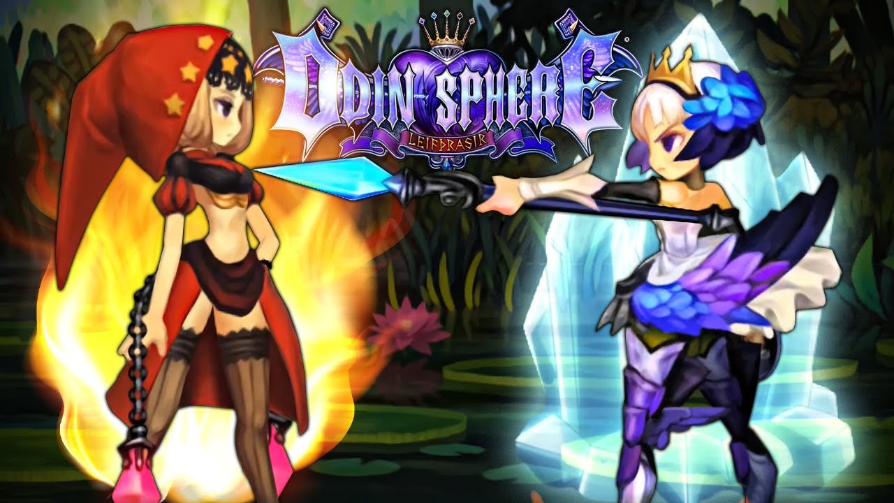 FIRE AND ICE - Odin Sphere Leifthrasir - 2