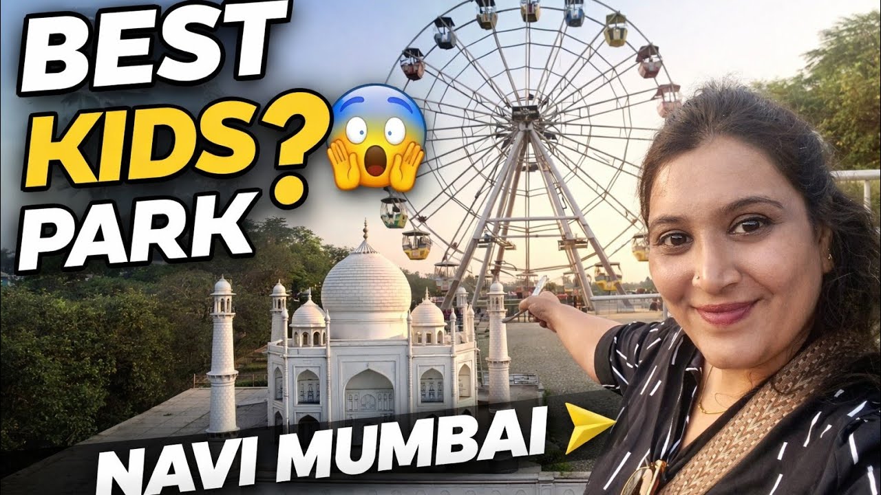 We Visited Wonders Park Navi Mumbai 😱 | Is It Worth It?