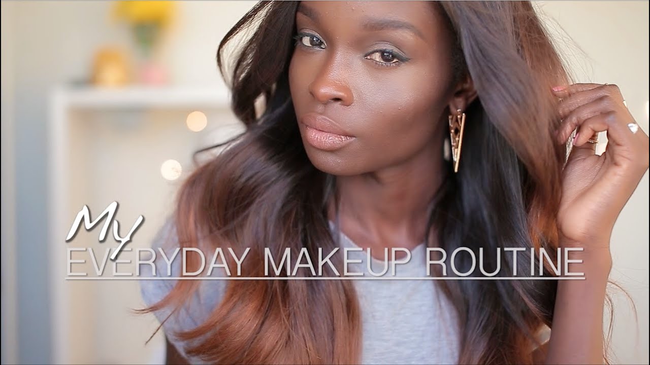 My Everyday Makeup Routine | Nikki Perkins