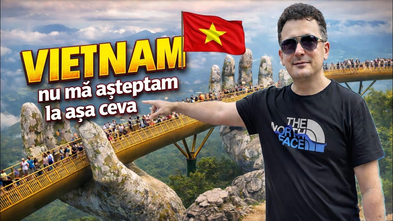 Da Nang, Vietnam 🇻🇳 Nu ma asteptam la asa ceva