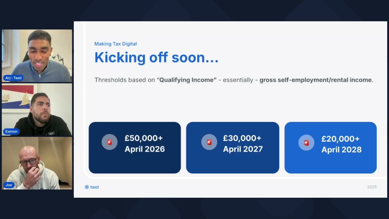 Getting Ready For Making Tax Digital 2026 - Webinar
