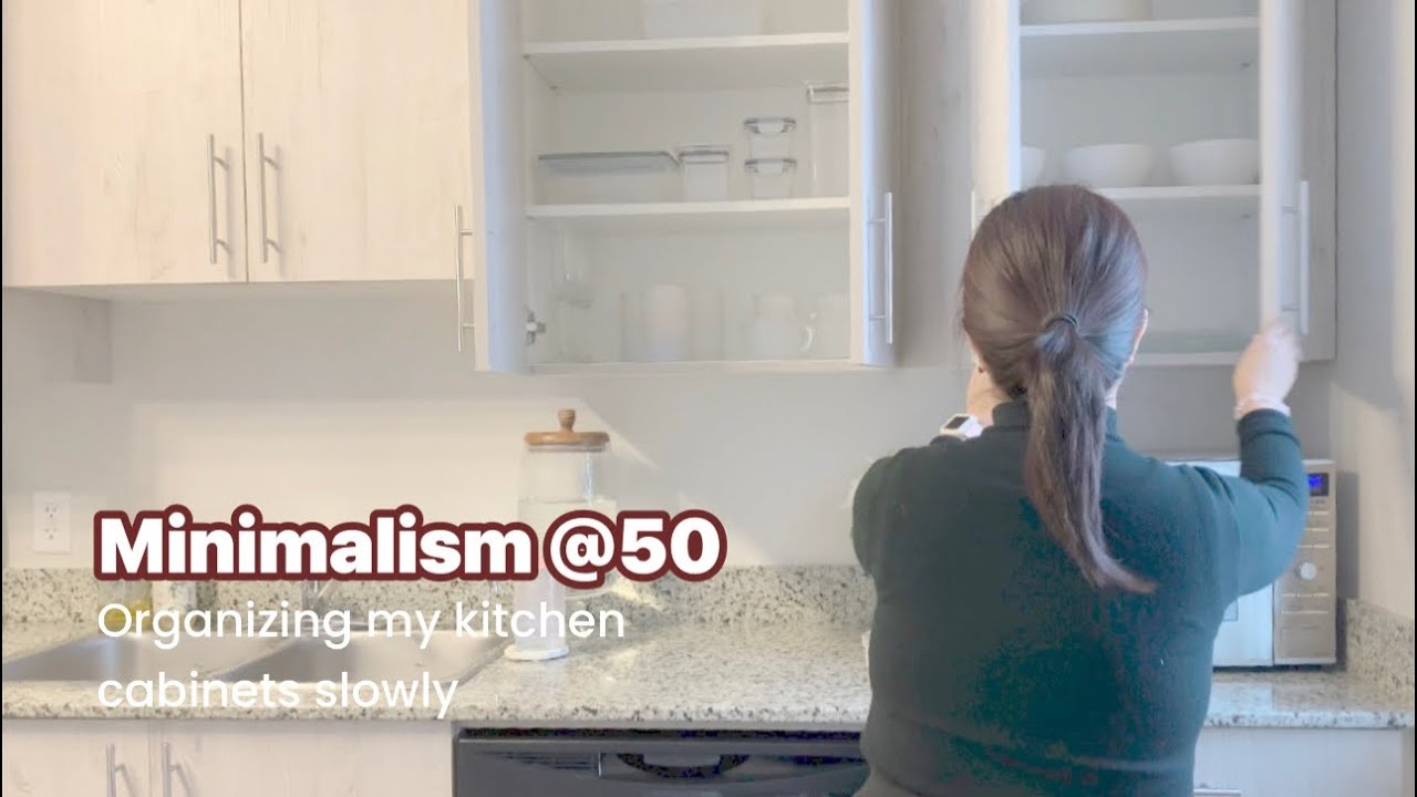 [Ep 13] Unlearning Hustle Culture at 50 | Organizing My Kitchen Cabinets Slowly