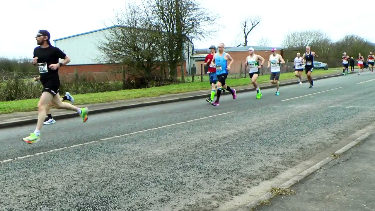 Wrexham Village Bakery Half Marathon ~ 2023 (Part 1)