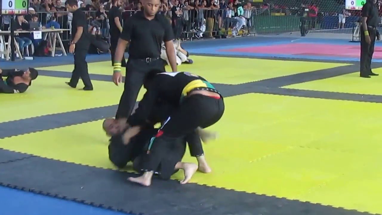 COPA MERCOSUR JIU JITSU GUILLERMO TORO ASTUDILLO