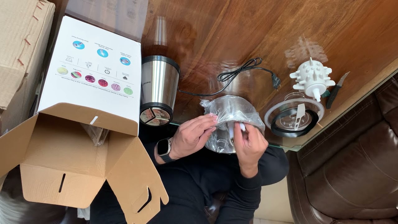 InstaCuppa Premium Electric Chopper