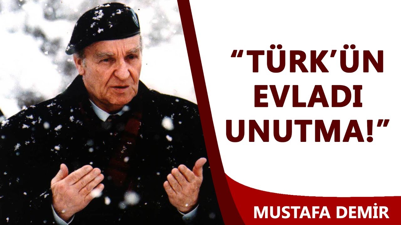 Aliya İzzetbegoviç'in Türklere Yazdığı Mektup | Mustafa Demir