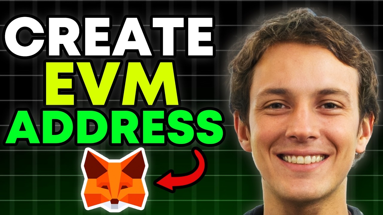 How To EASILY Create EVM Wallet Address In MetaMask (NEW 2025 Guide)