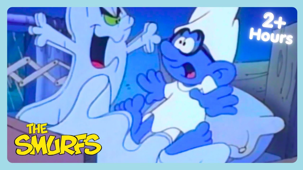 Poltersmurf! 👻 | The Smurfs | Classic Cartoons | WildBrain Max