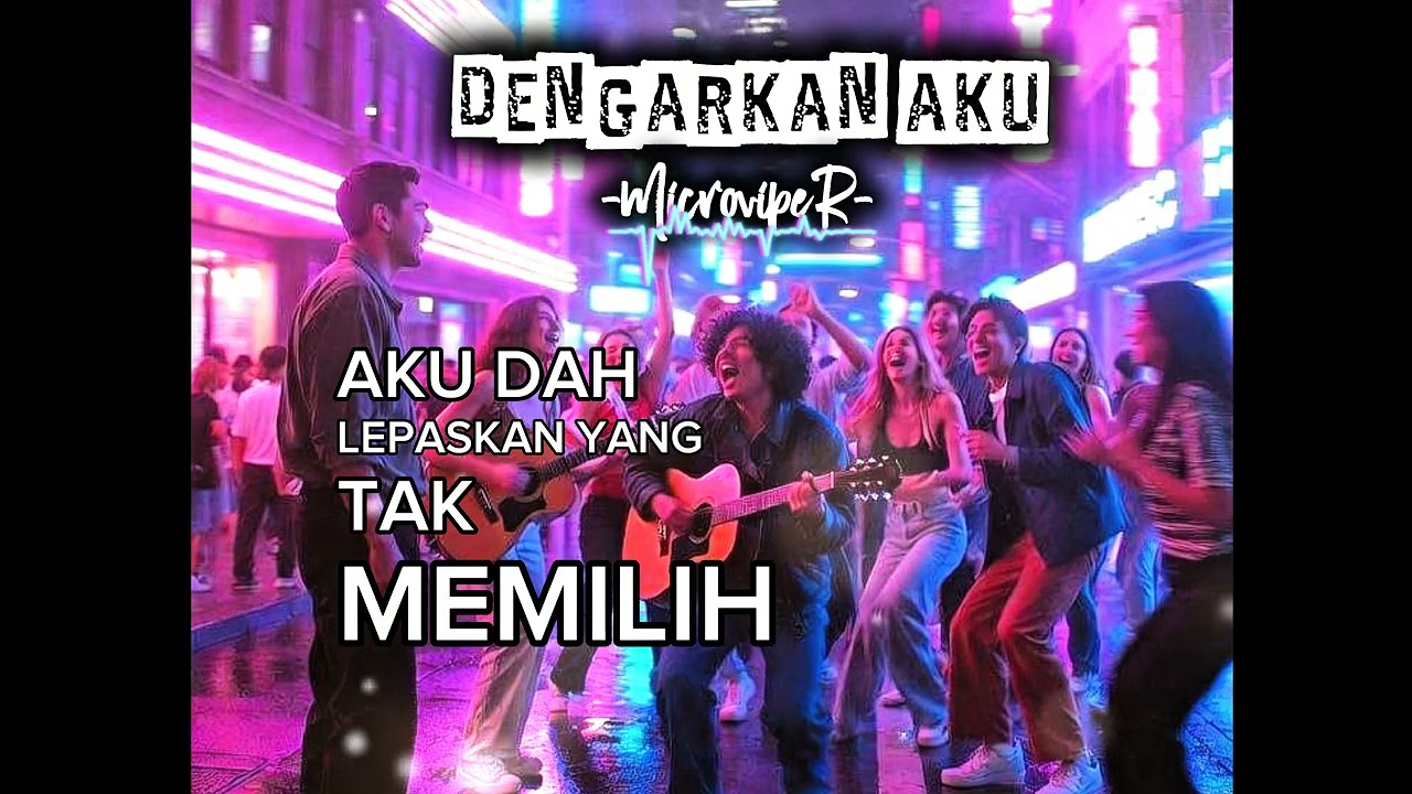 Microviper - DENGARKAN AKU (Official Lyric Video) 