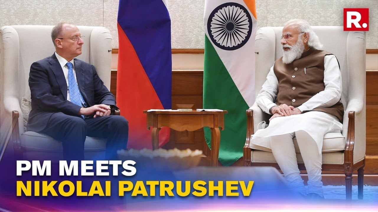 PM Modi Meets Russian NSA Nikolai Patrushev; Discusses Afghan Crisis, Regional Stability