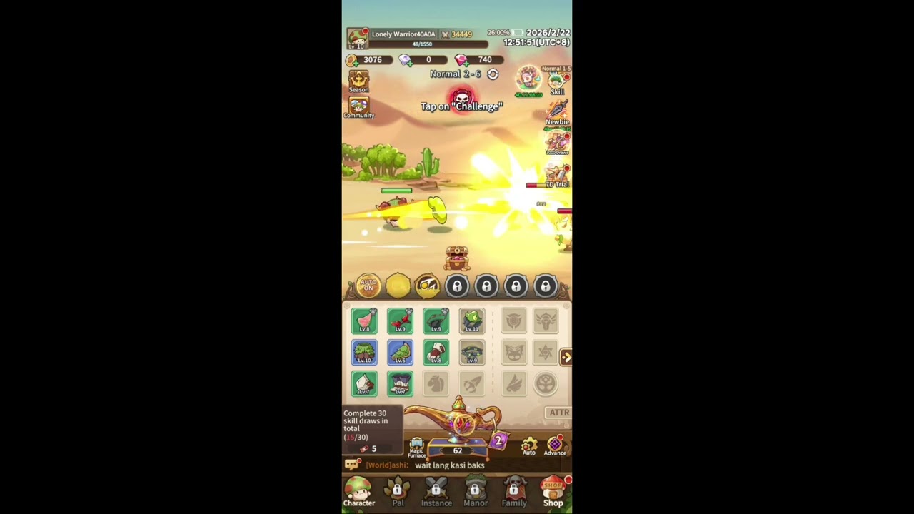 #Legend of mushroom Cheat!!