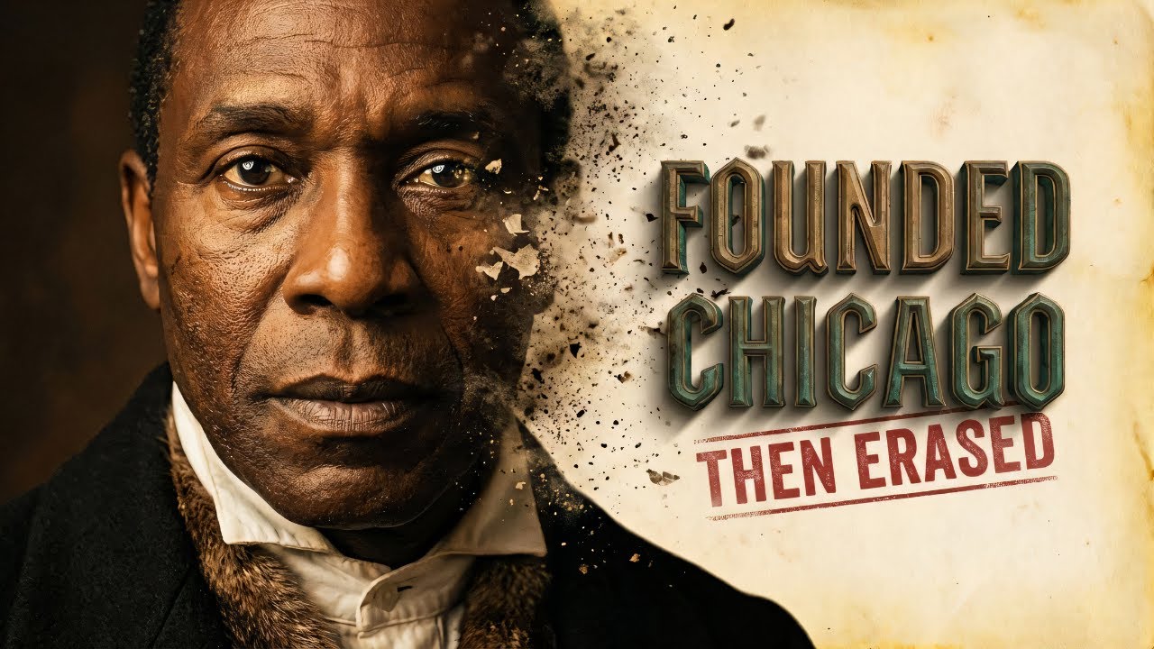 The Black Man Who Founded Chicago — Then History Erased Him