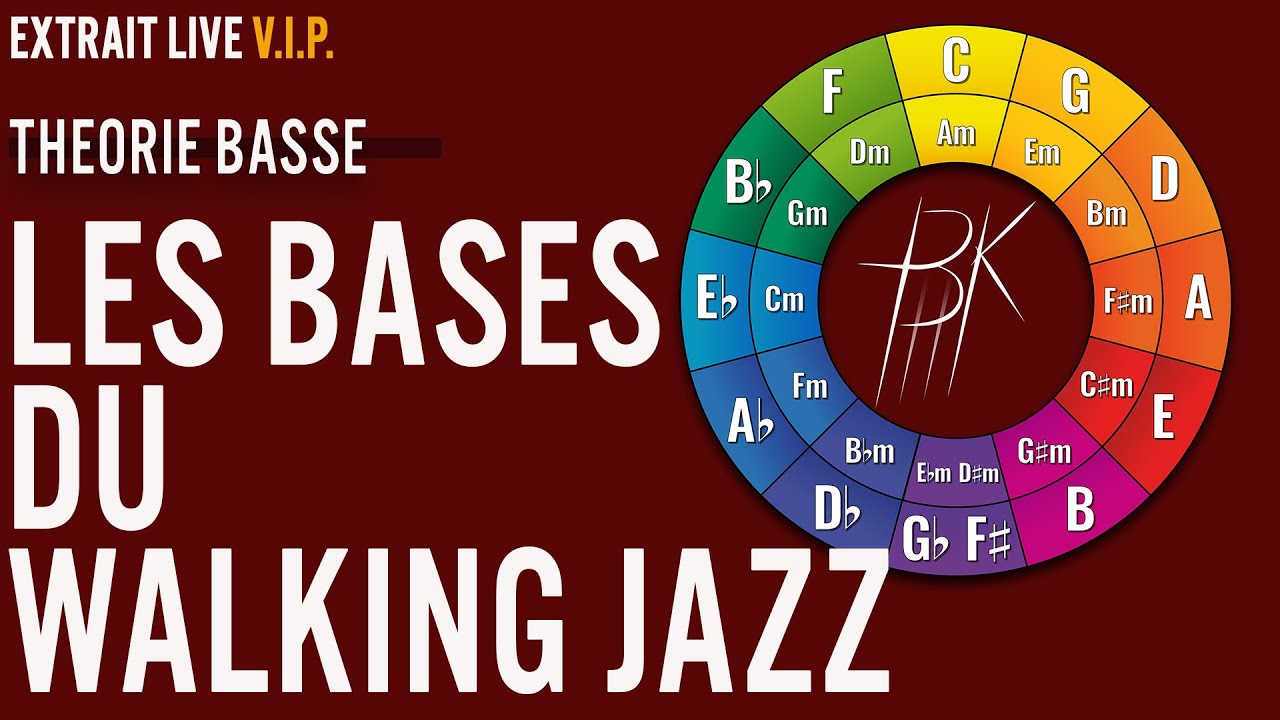 LES BASES DU WALKING A LA BASSE (extrait du live VIP)