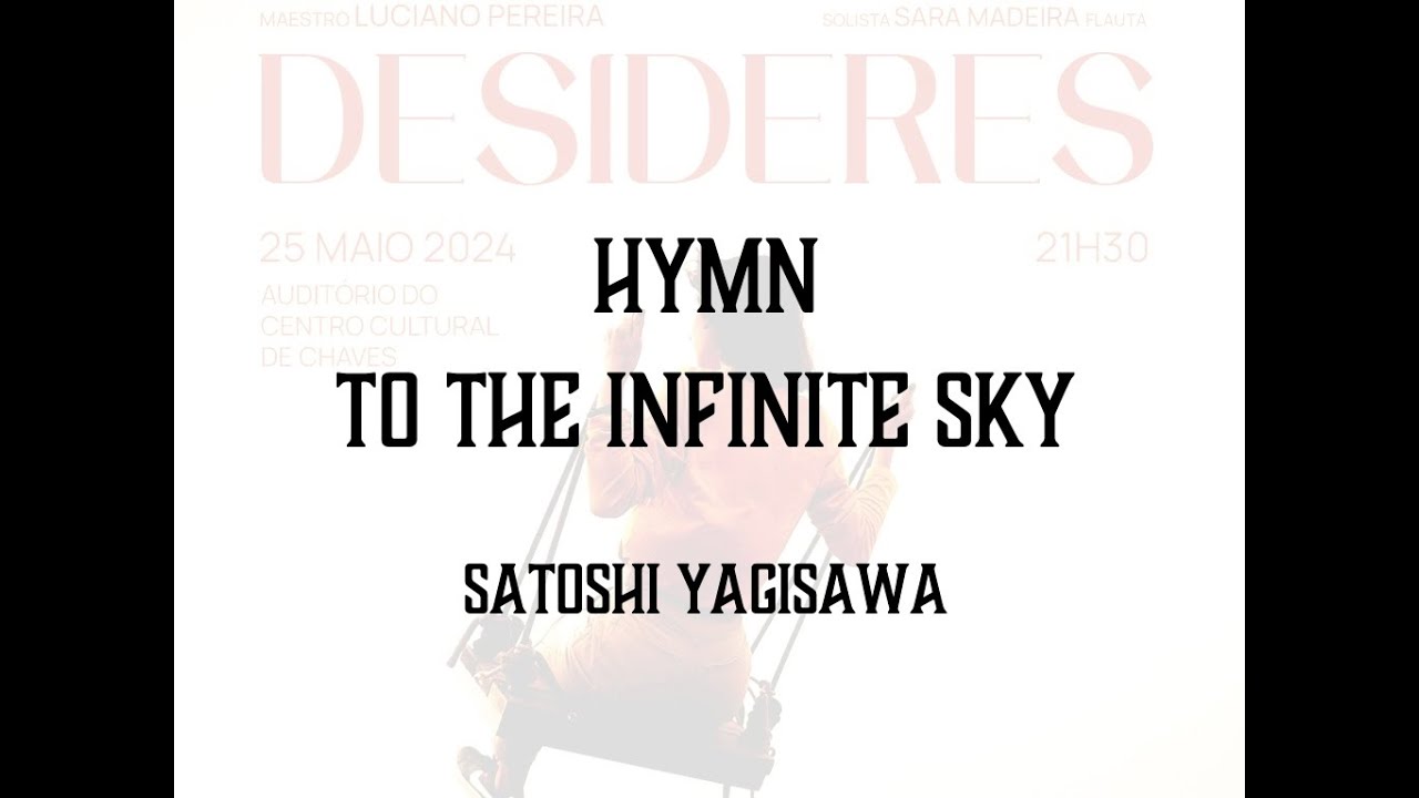 Hymn to the Infinite Sky - Satoshi Yagisawa