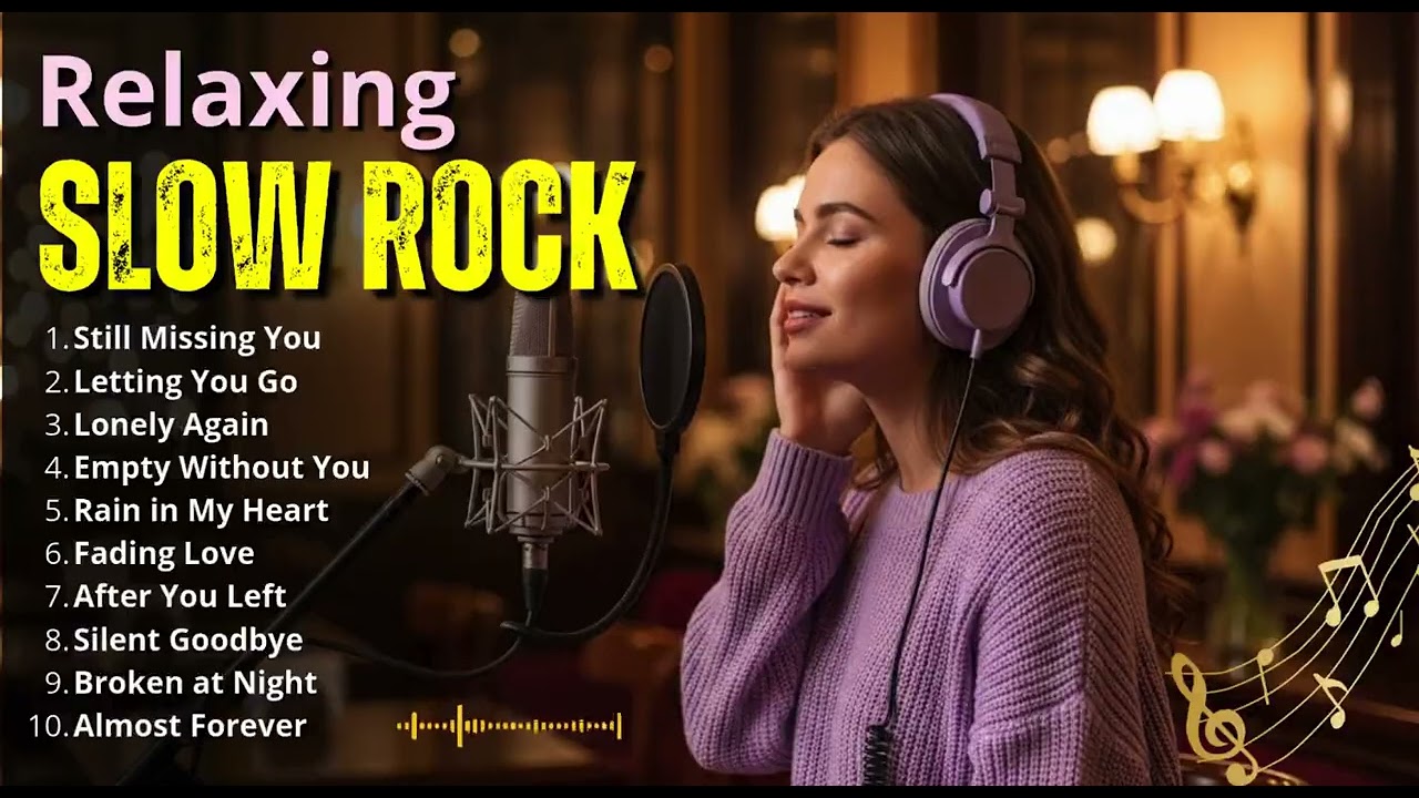 Slow Rock Emotional Mix | Deep Feeling Rock Ballads Playlist